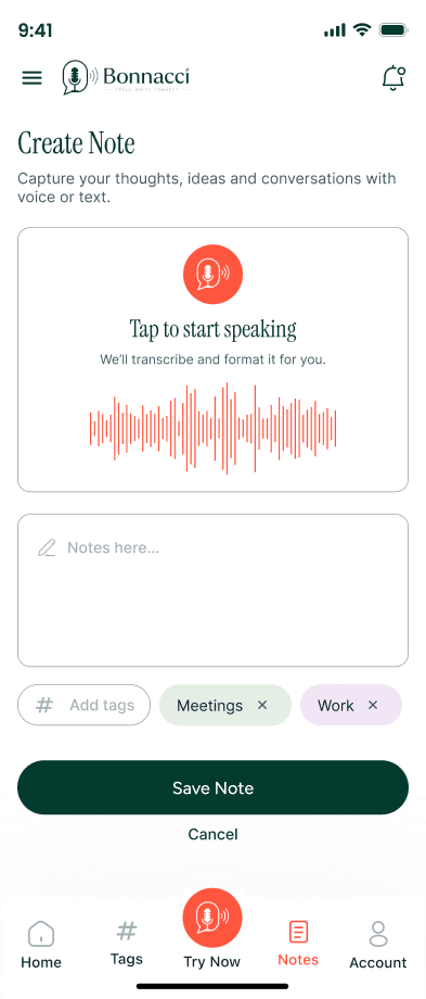 Speed interface